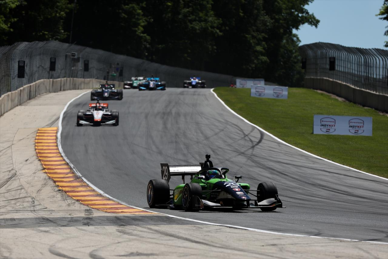 Josh Pierson - INDY NXT Presented by Firestone - By: Travis Hinkle -- Photo by: Travis Hinkle
